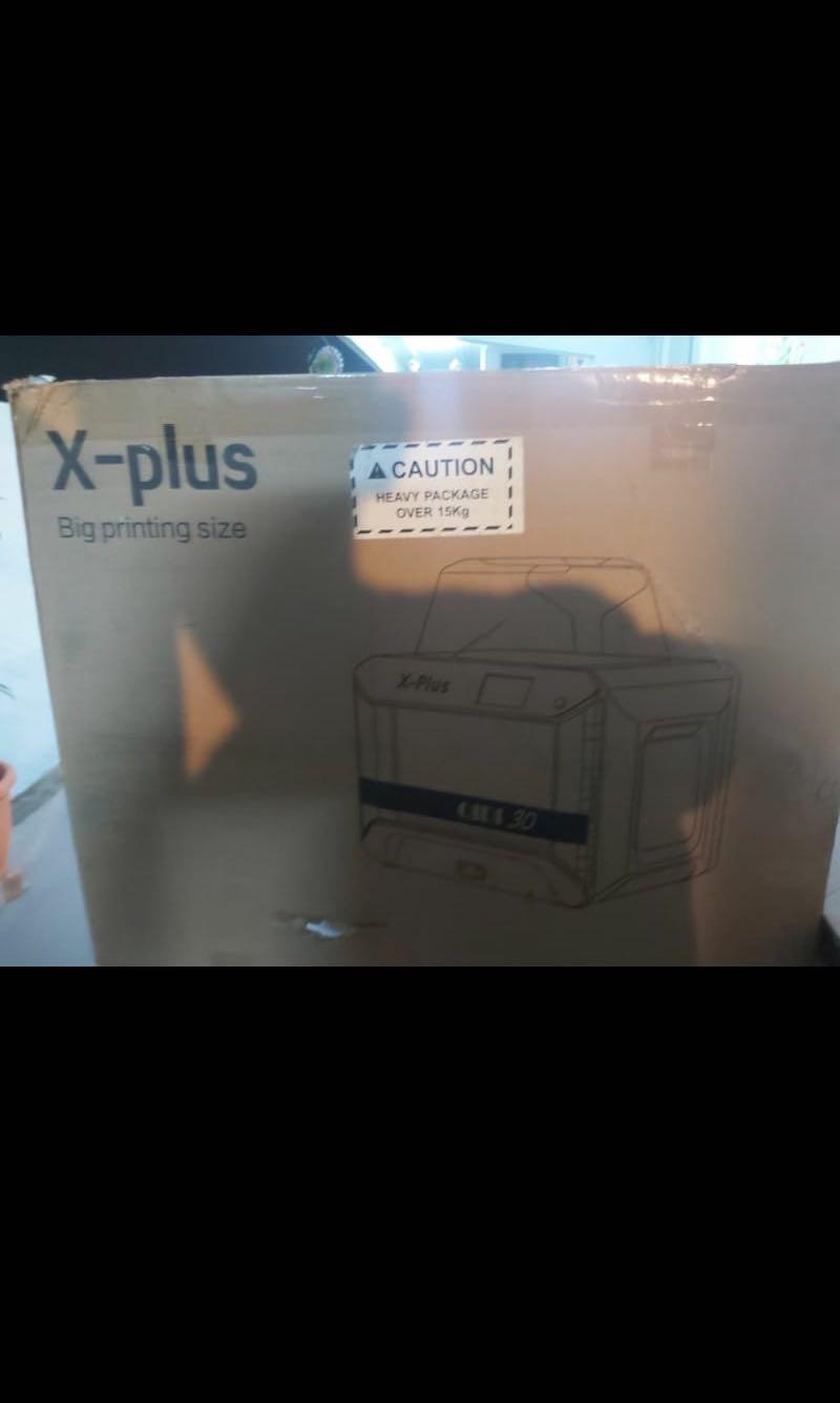 3d Printer Qidi X Plus Design Craft Others On Carousell