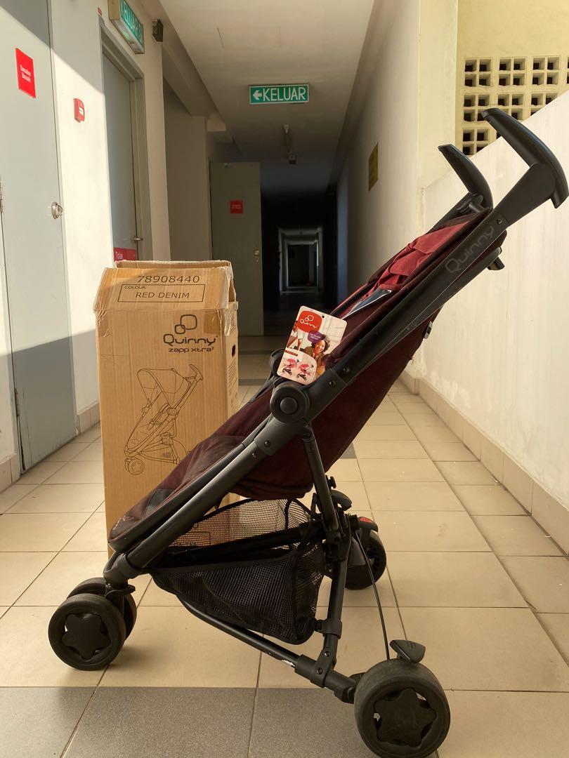 Quinny zapp xtra 2 red denim deals