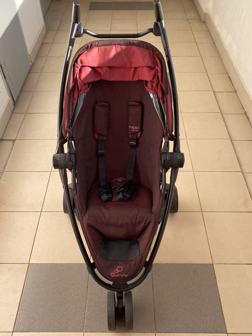 Quinny Zapp Xtra 2.0 Red Denim, Babies 