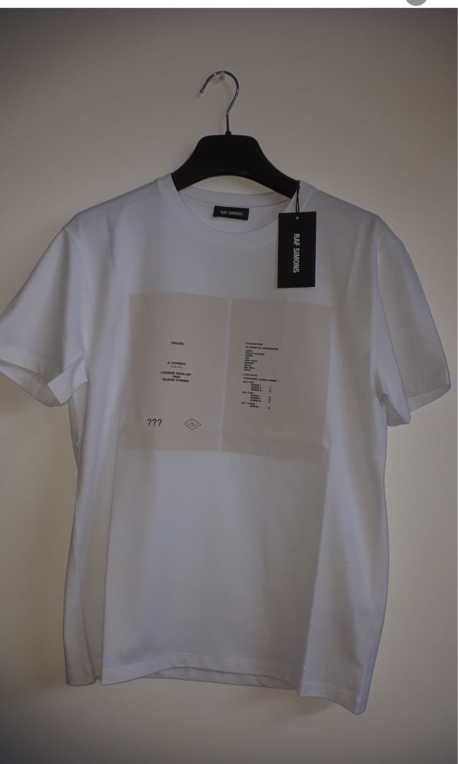 Raf simons hot sale drugs sweatshirt