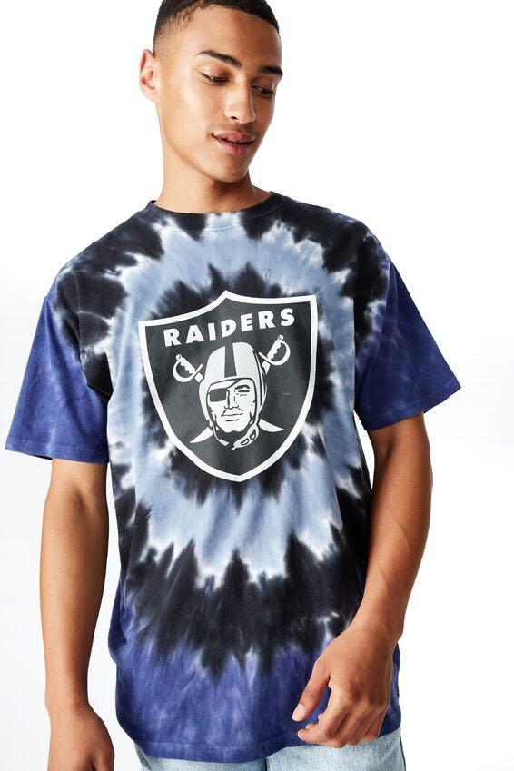 Oakland Raiders Tie Dye T Shirt 