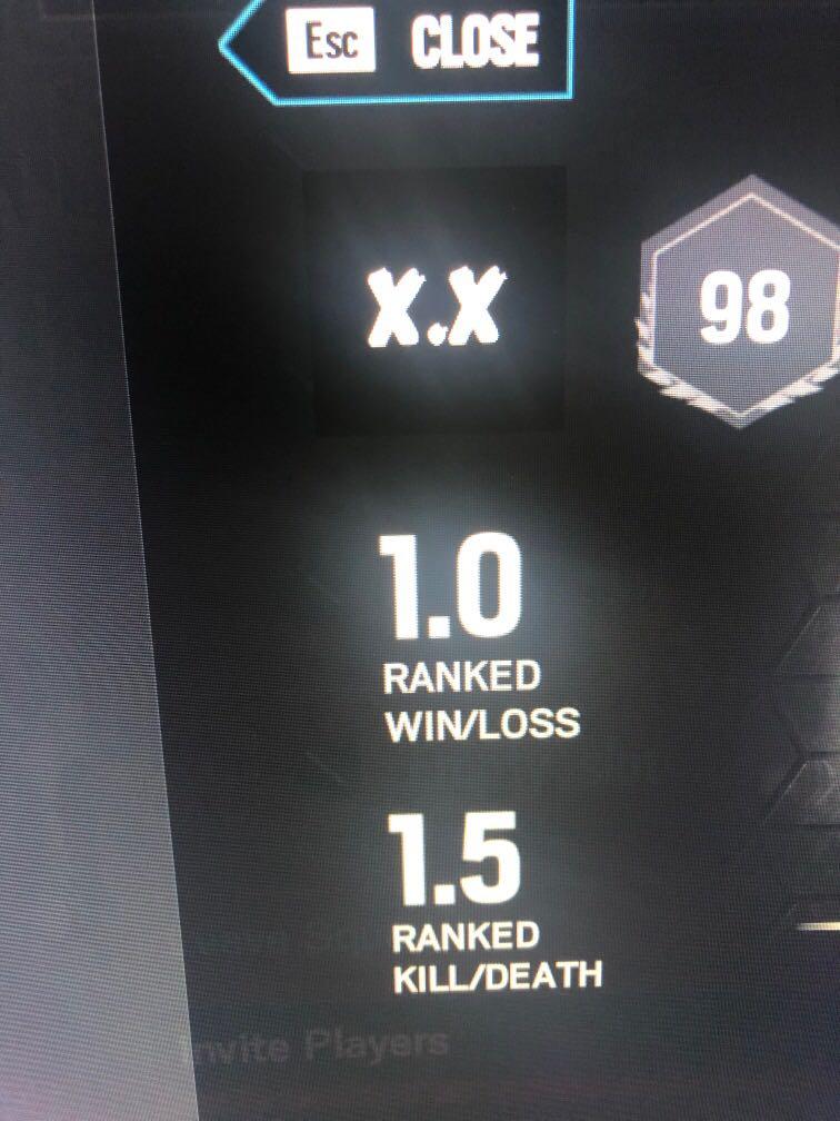 Rainbow Six Siege PC Account With High Stats, Video Gaming, Gaming Accessories, Game Gift Cards