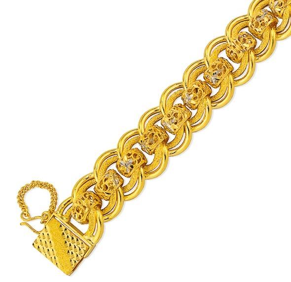 Emas 916 Rantai Tangan Coco Women S Fashion Jewellery On Carousell
