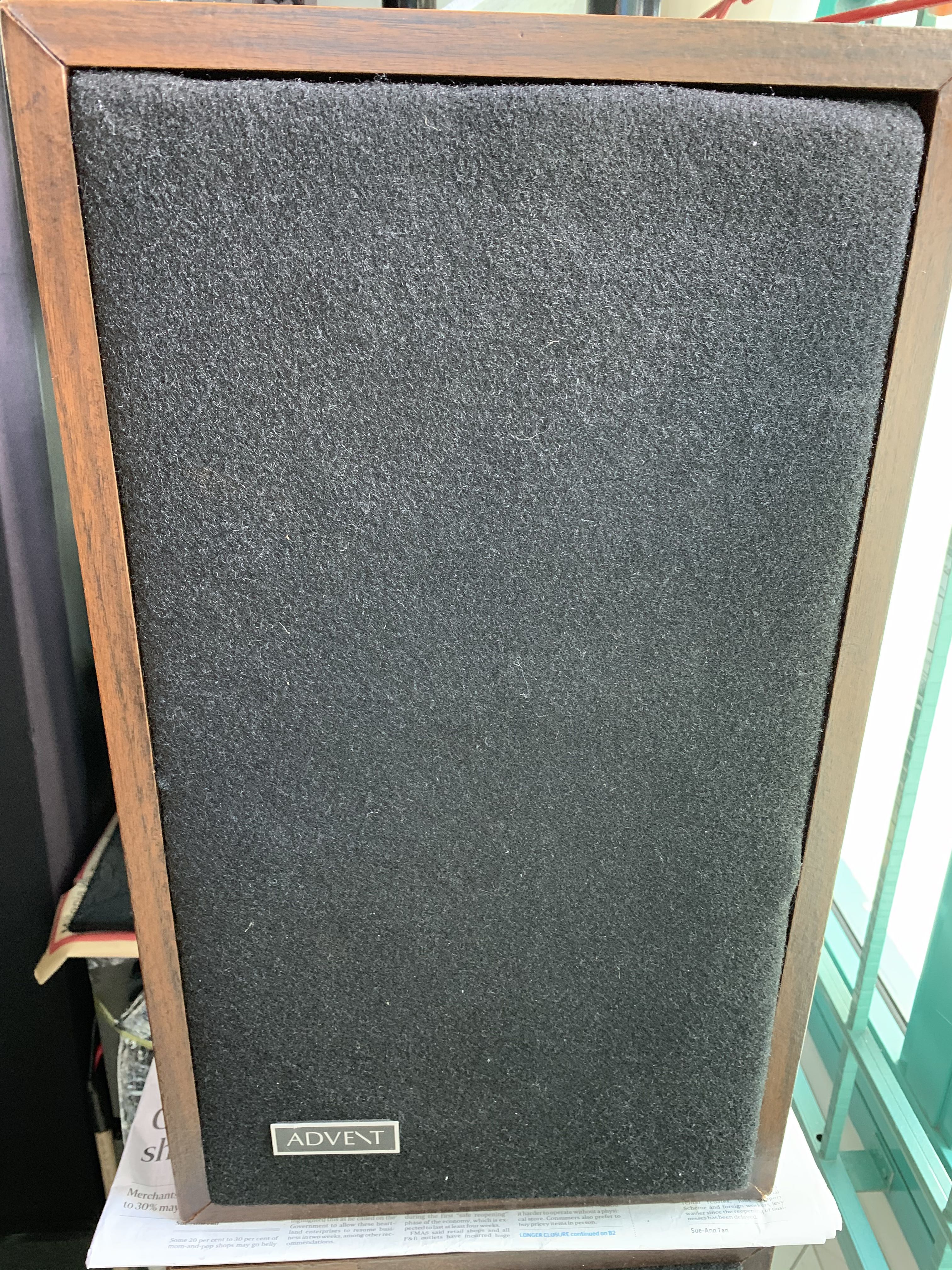 Rare The Smaller Advent Speakers by Henry Kloss Audio Other