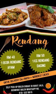 Rendang Ayam Local Delights Carousell Malaysia