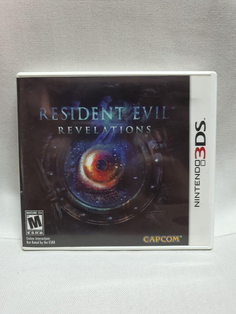resident evil 3ds games