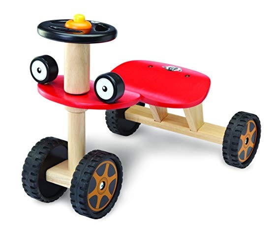 ride on wooden buggy for kids, Babies & Kids, Infant Playtime on Carousell