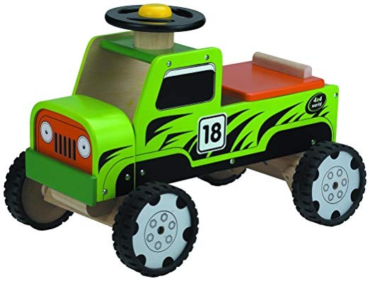 wooden toy buggy
