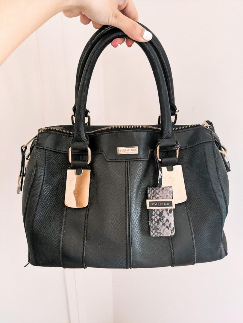 river island leather bags