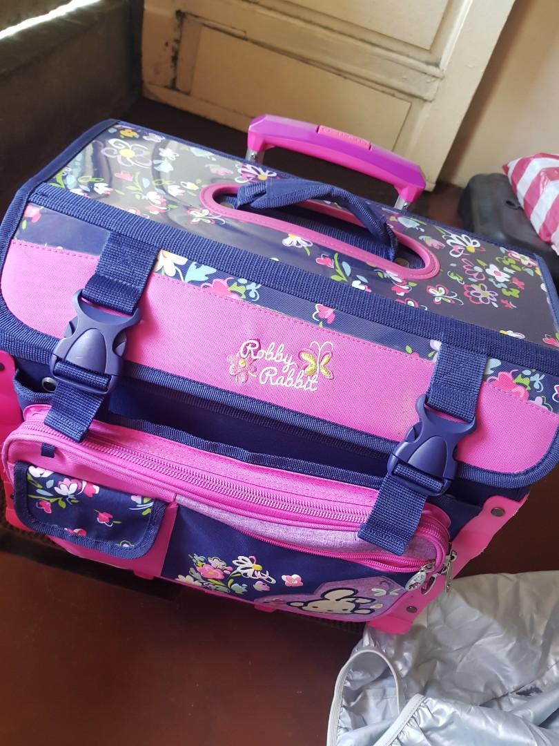 Robby rabbit shop trolley bag