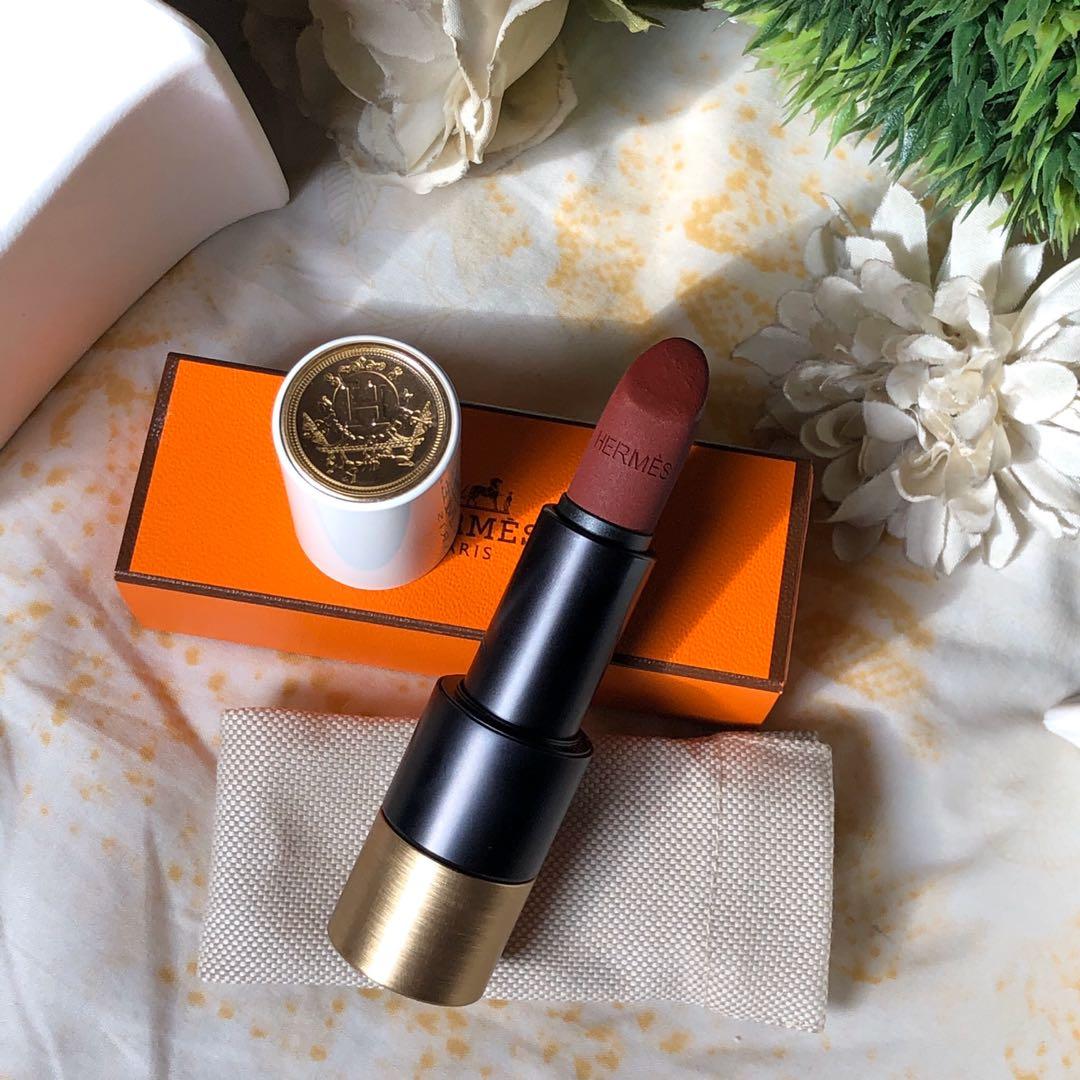 Hermes lipstick 85 matte clearance