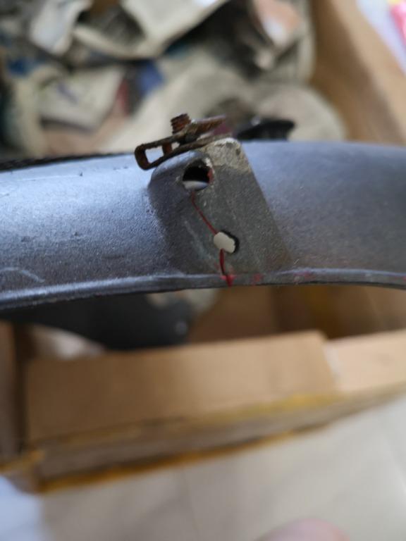 Honda RVF400 Radiator Cover(Mesh) Lower Inner Cowl, Motorcycles ...