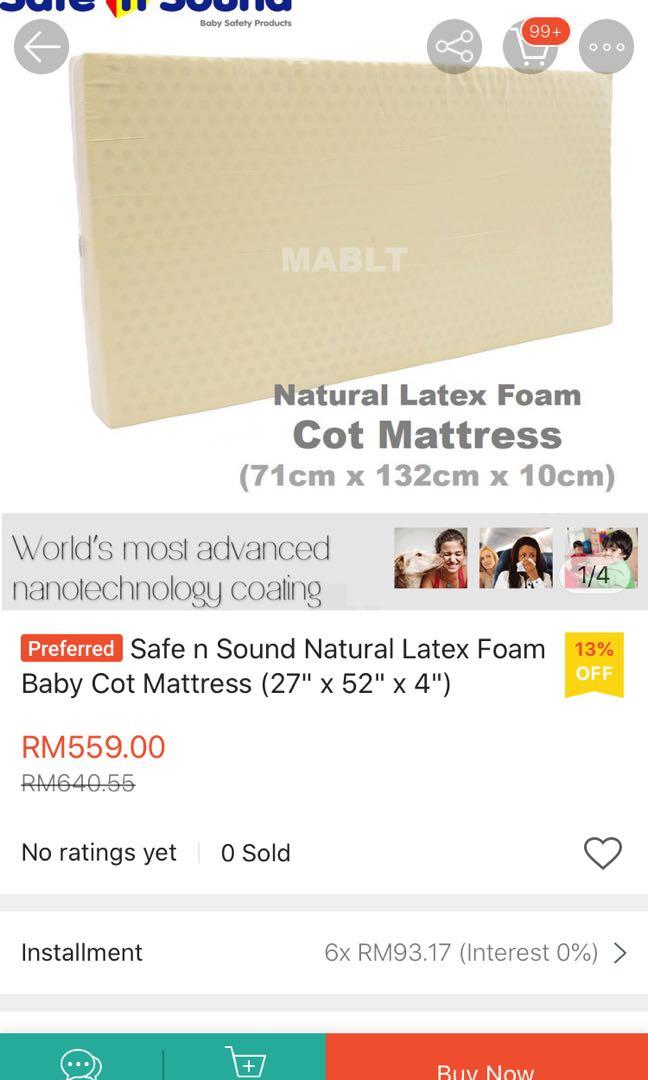 baby mattress ratings