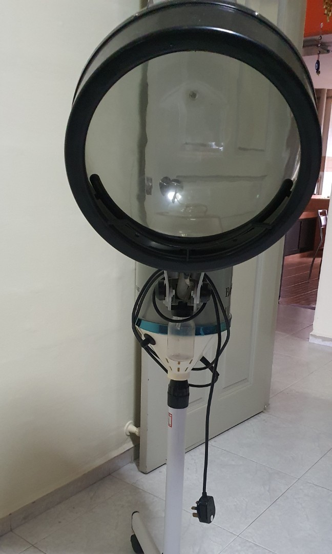 salon sundry hair steamer