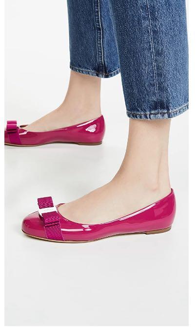 Cerise flat shoes on sale