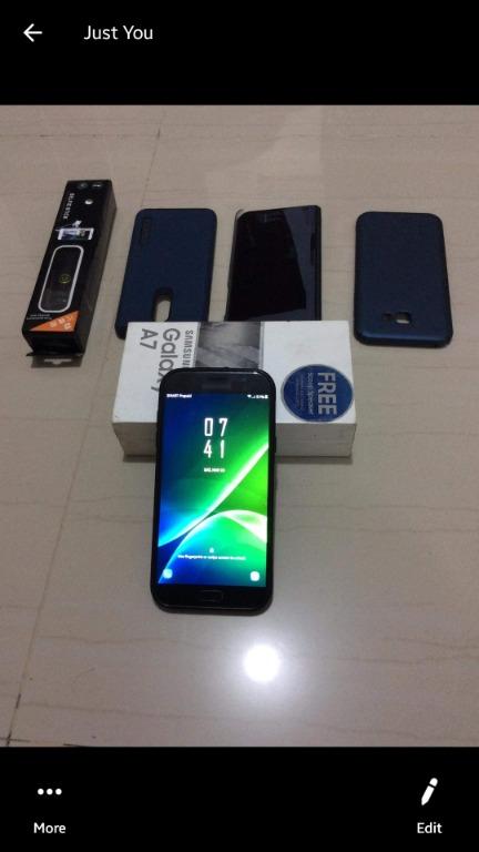 Samsung Galaxy A7 2017 For Sale Sold Out Mobile Phones Tablets Android Phones Samsung On Carousell