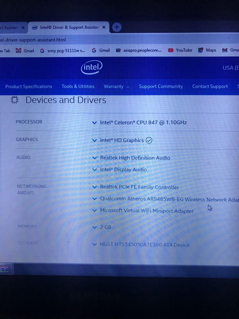Samsung Laptop Electronics Computers Laptops On Carousell