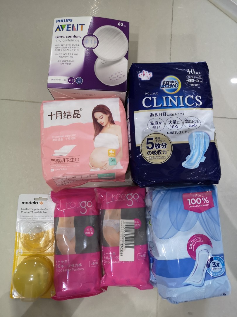 Sanitary pad breast pad, Babies & Kids, Nursing & Feeding