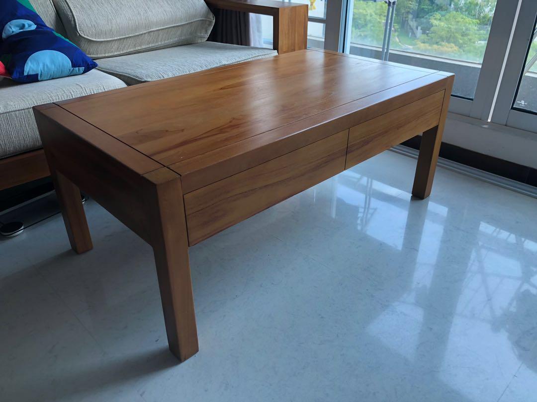 Scanteak Coffee Table solid teak