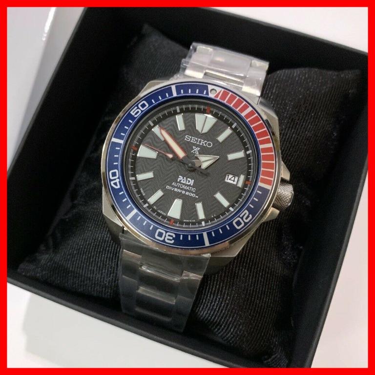 Seiko pepsi samurai discount
