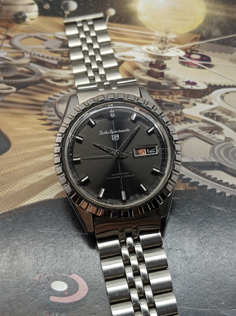 Seiko automatic diashock 21 jewels discount