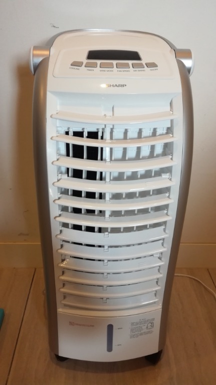 Sharp Air Cooler 5l Pja36tvb Pja36tvw W Remote Control Electronics Others On Carousell