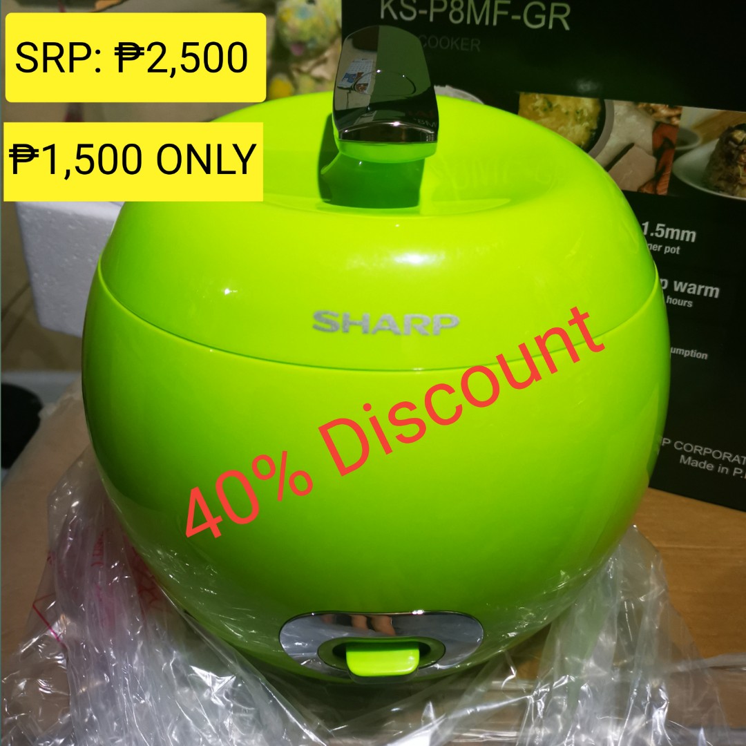 rice cooker apple sharp