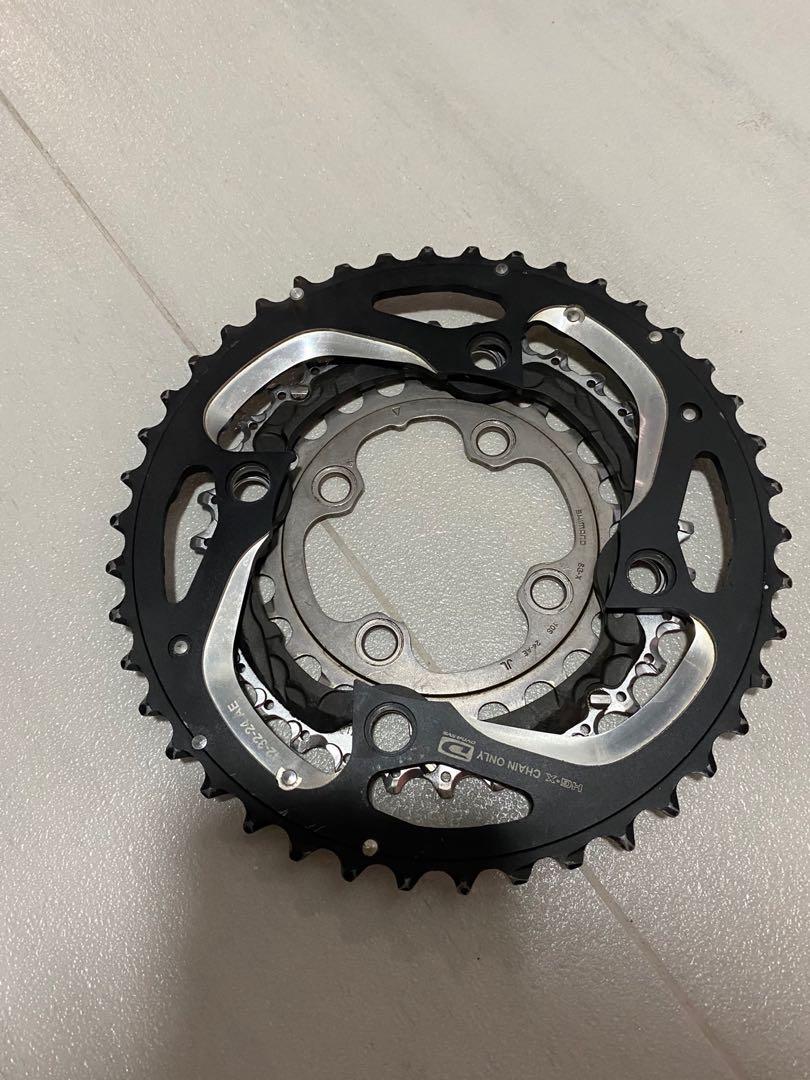 triple chainring set