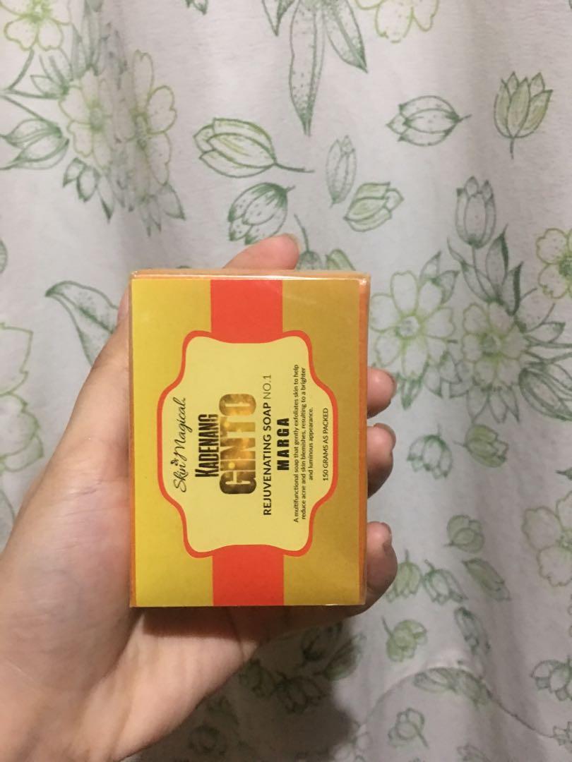 kadenang ginto soap price
