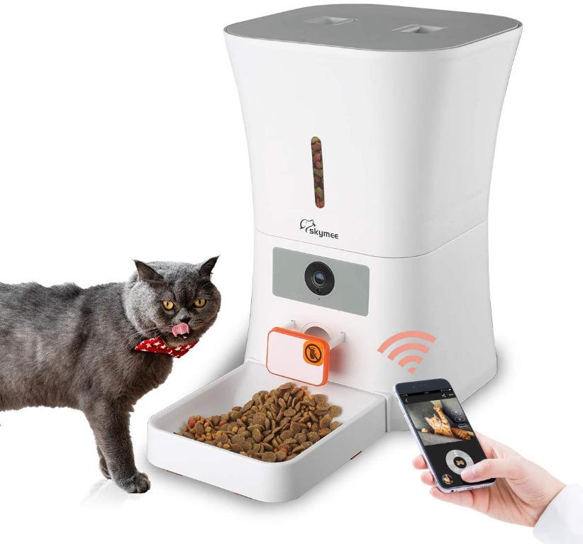wifi pet treat dispenser