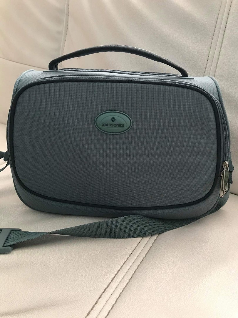 fabric luggage