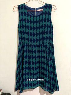 Solemio Sleeveless A-Line Mini Dress Preloved