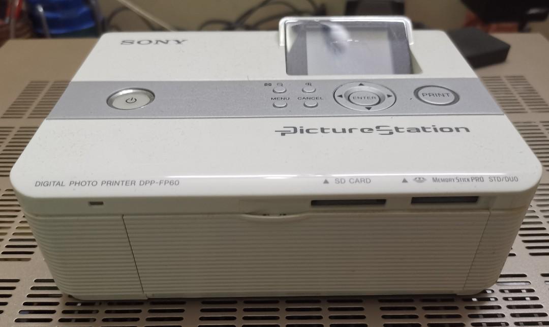 Sony Digital Photo Printer DPPFP60, Photography, Cameras on Carousell