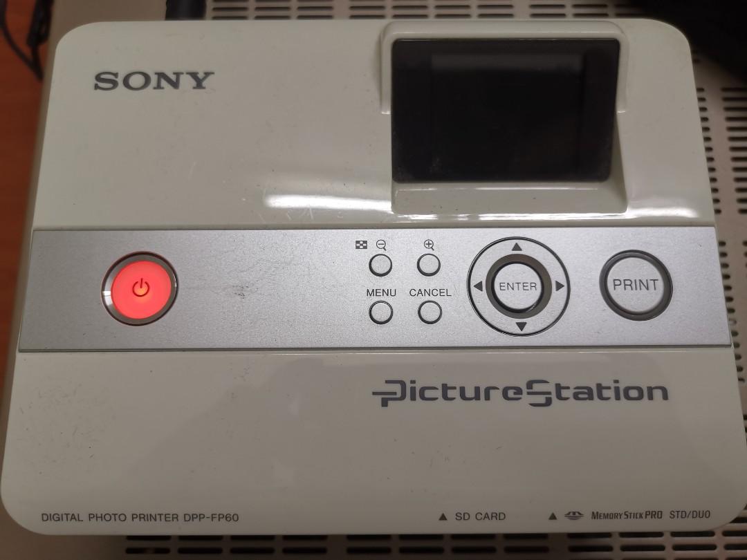 Sony Digital Photo Printer DPPFP60, Photography, Cameras on Carousell