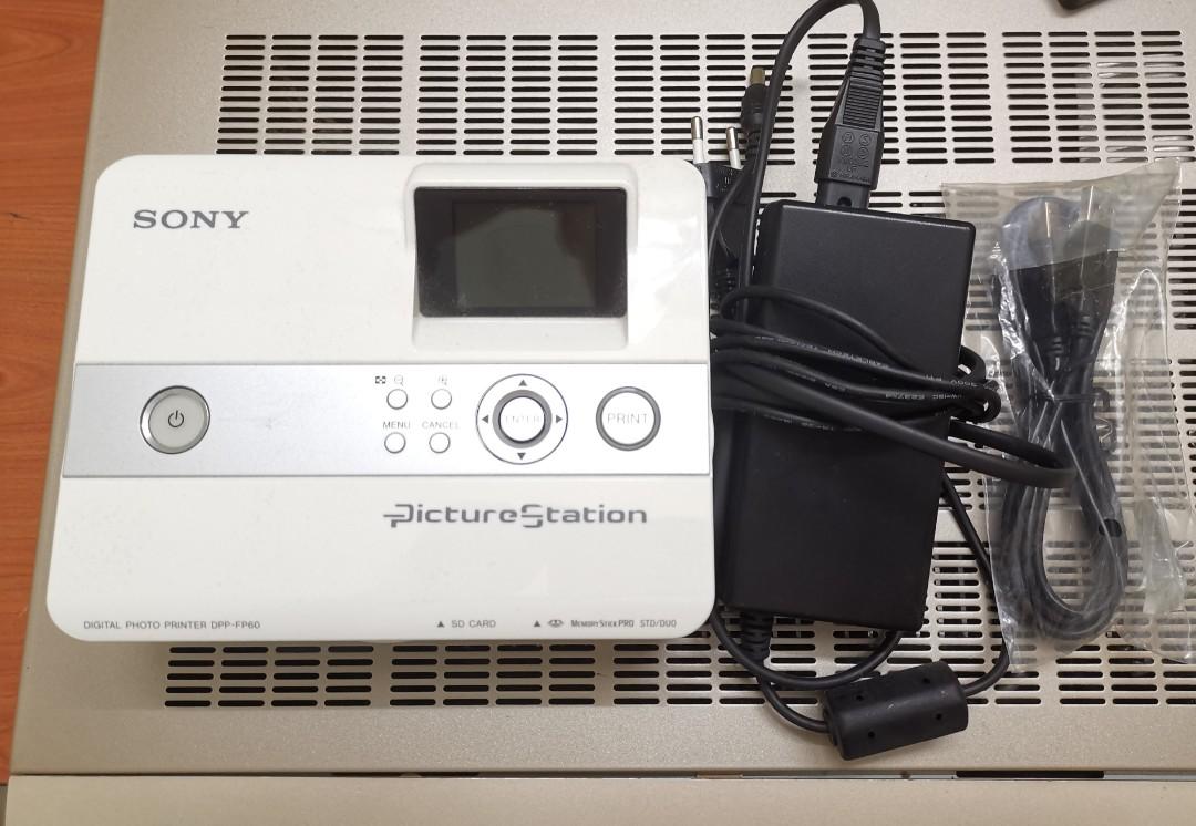 Sony Digital Photo Printer DPPFP60, Photography, Cameras on Carousell