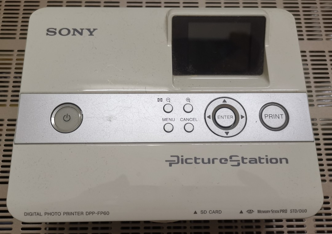 Sony Digital Photo Printer DPPFP60, Photography, Cameras on Carousell