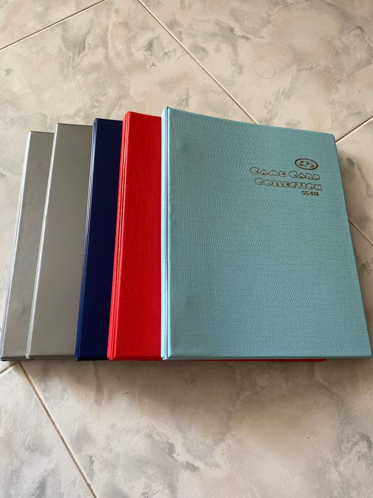 SPL Game Card Collection Folder CC539, Hobbies & Toys, Toys & Games on