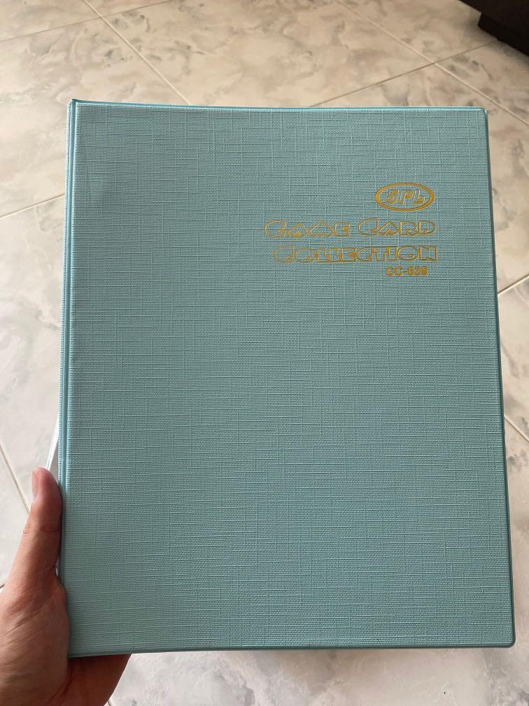 SPL Game Card Collection Folder CC539, Hobbies & Toys, Toys & Games on