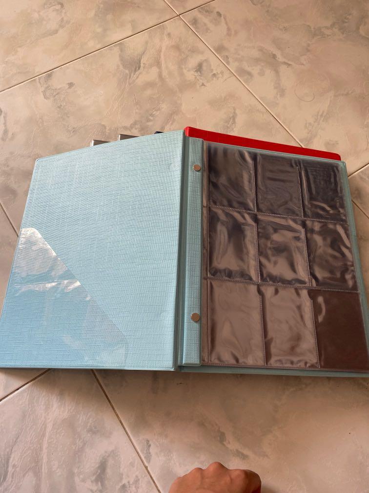 SPL Game Card Collection Folder CC539, Hobbies & Toys, Toys & Games on