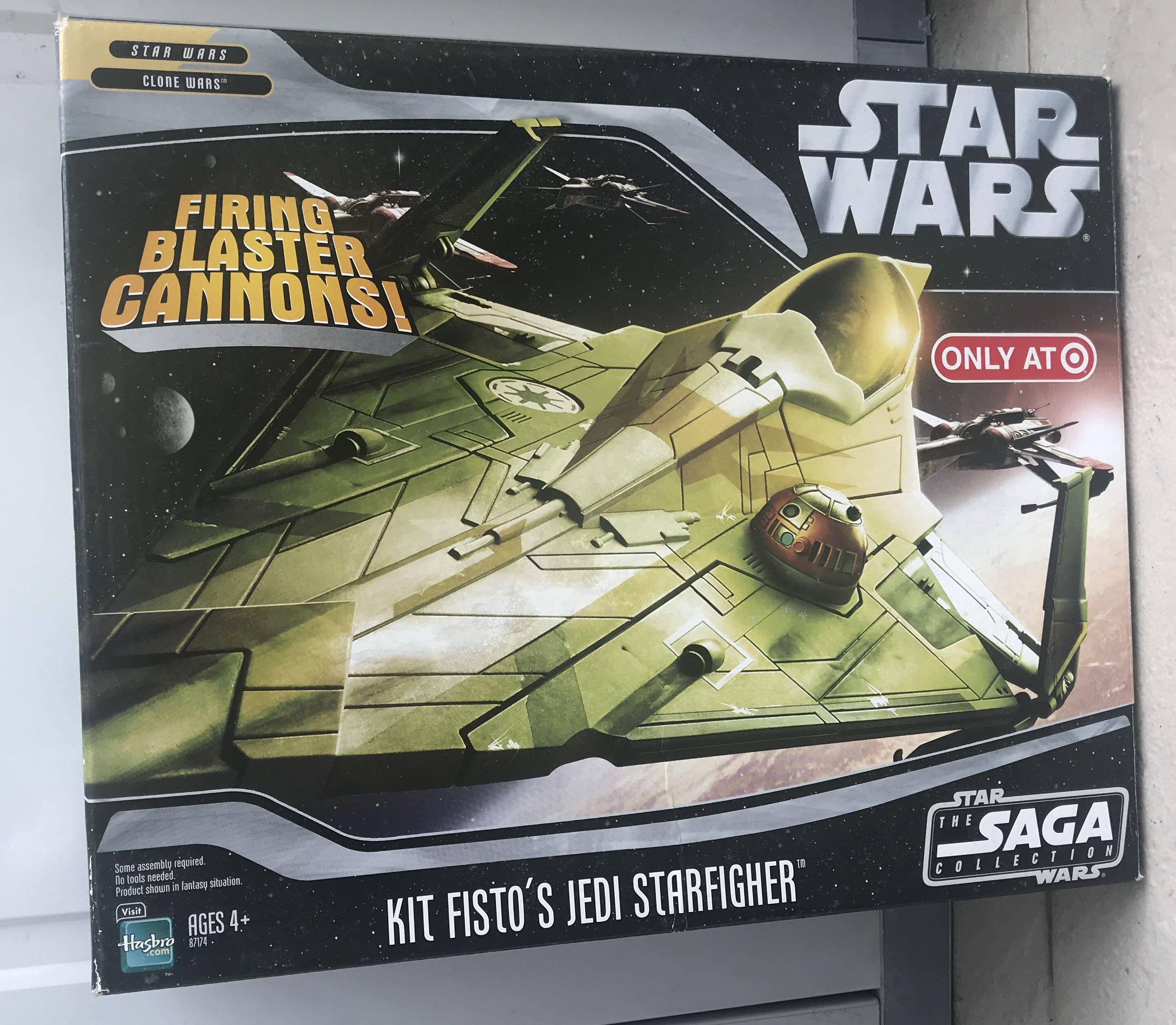 Lego star wars kit fisto outlet jedi starfighter