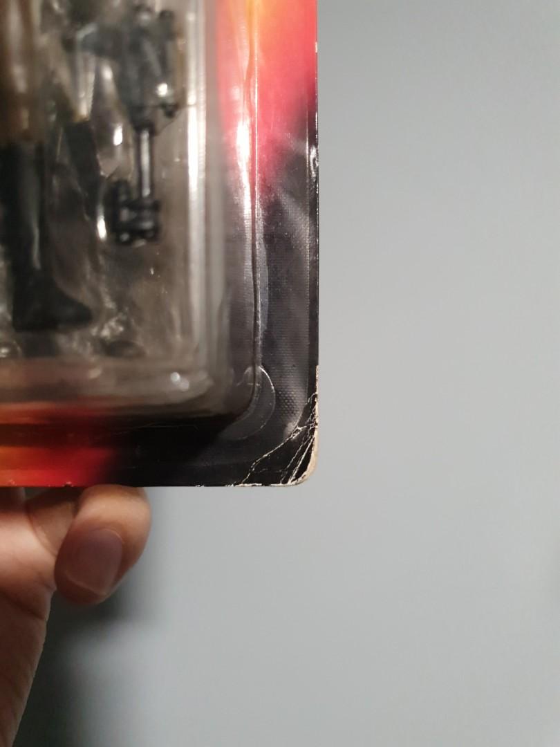 Han Solo Bespin Outfit | Han Solo In Carbonite Chamber - Power Of The Force II (Red Card) Basic Figures