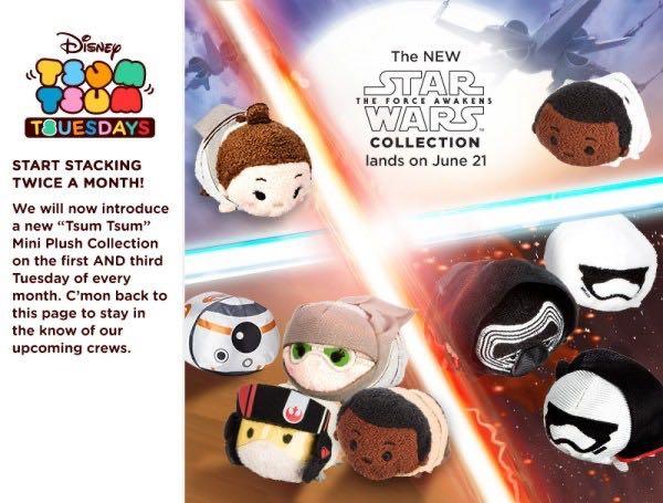 Disney star on sale wars tsum tsum