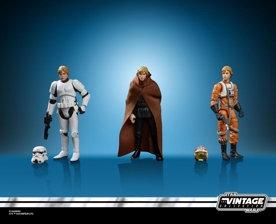 Sdcc luke outlet 3 pack