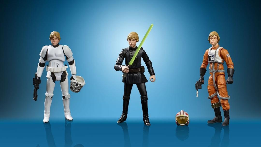 Sdcc luke top 3 pack