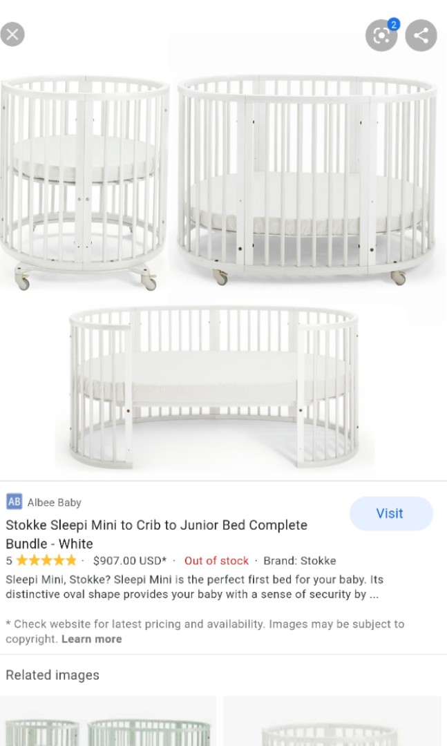 Albee store baby cribs