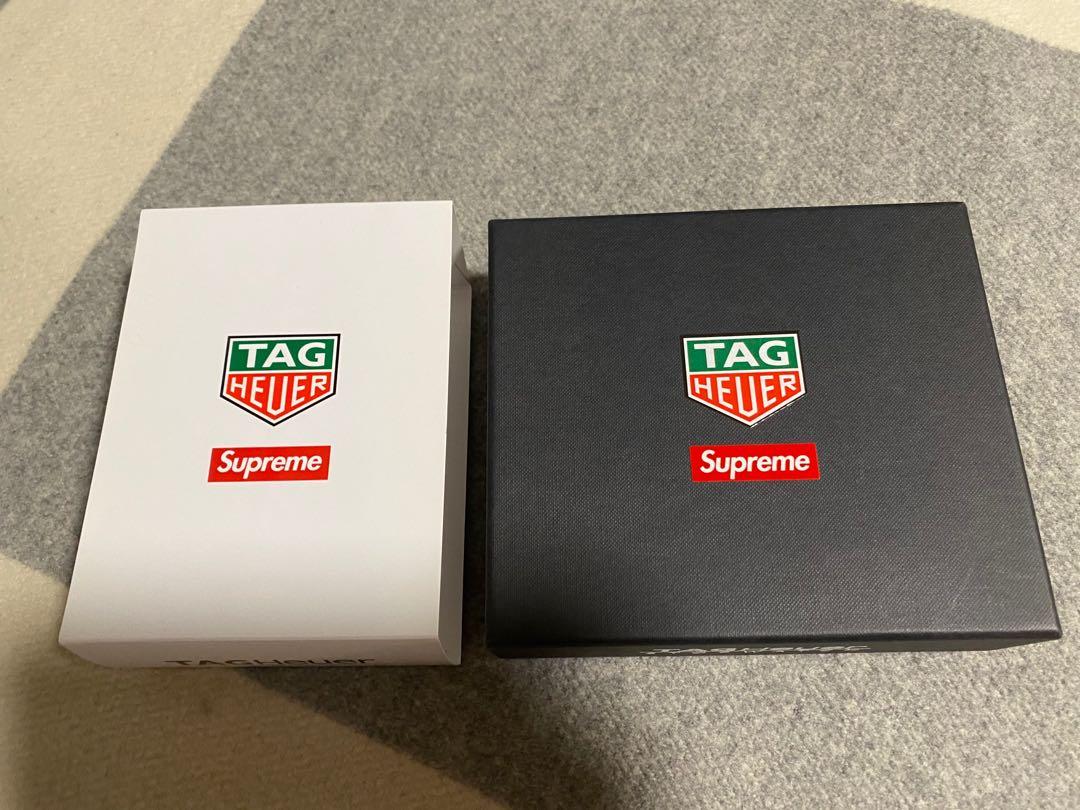 Supreme x hotsell tag heuer