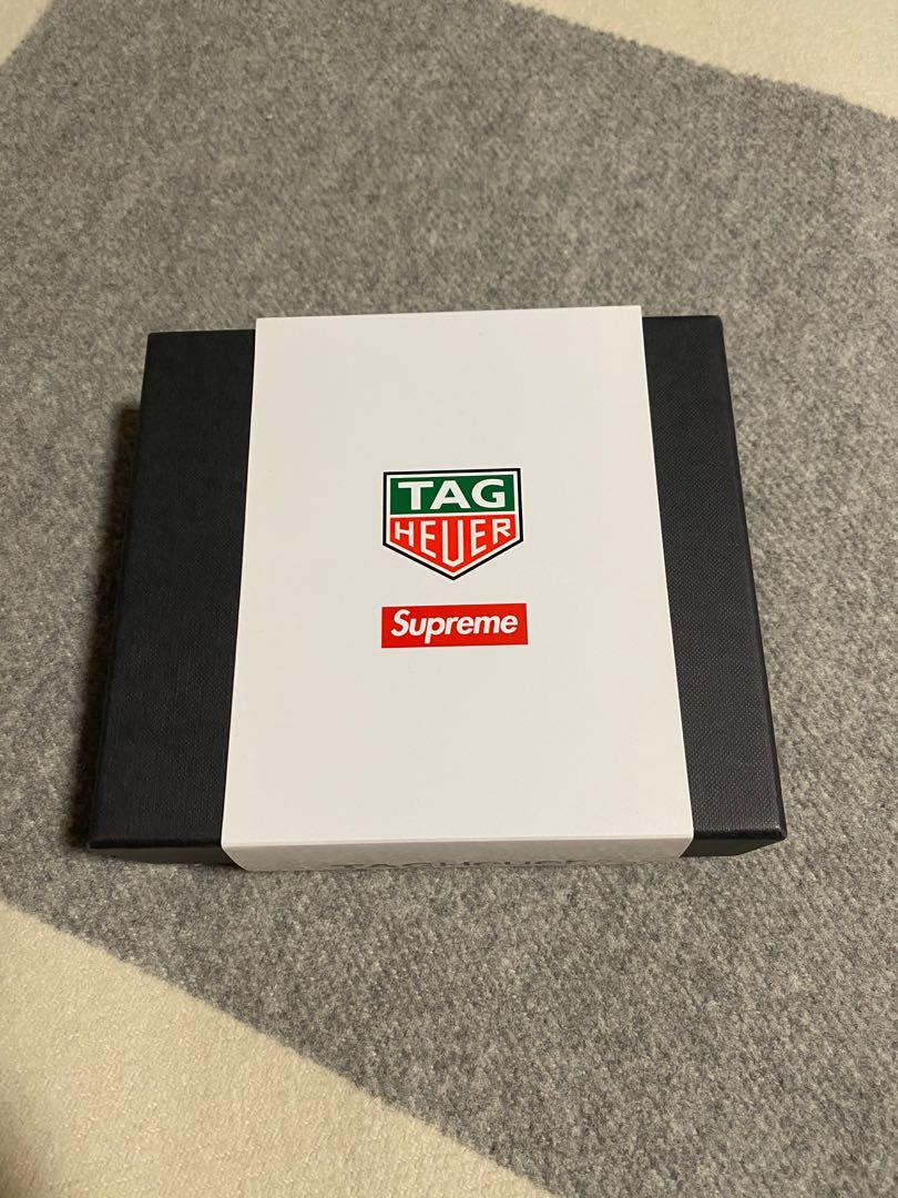 Supreme x tag heuer sales