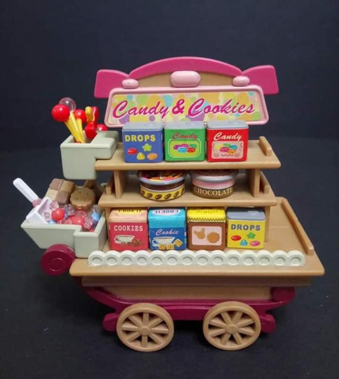 sylvanian families candy wagon