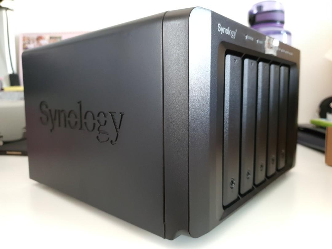 Synology DS1515+ 5 Bay NAS Disk Station for sale online