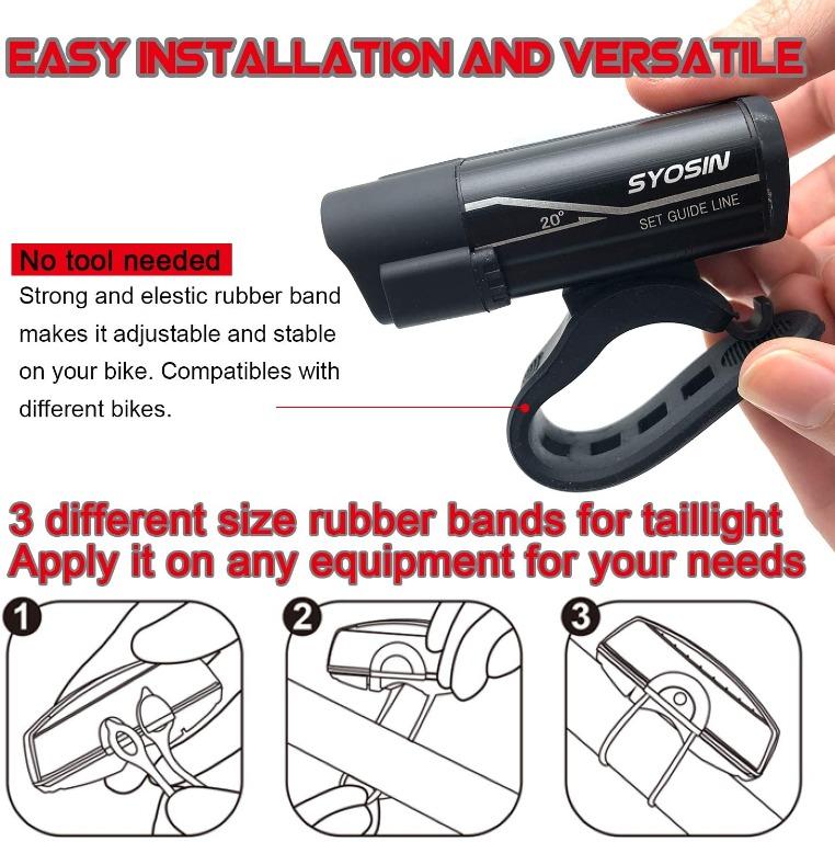 Syosin bike light discount
